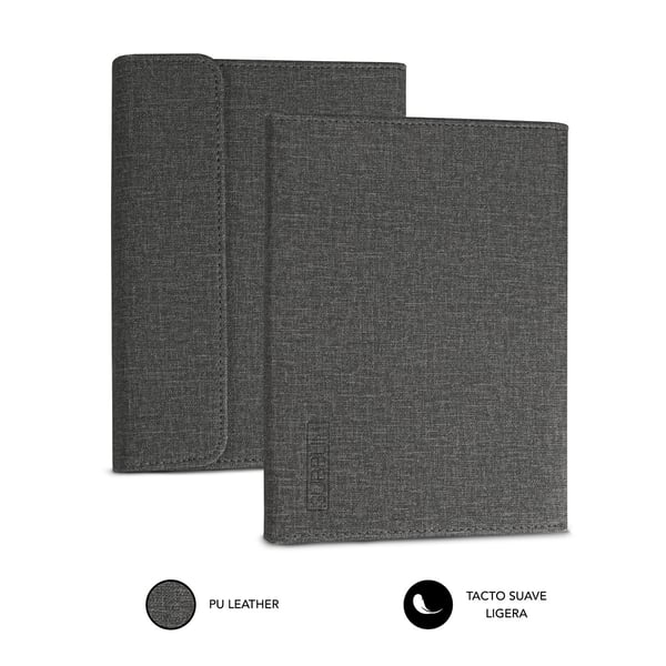 SUBBLIM FUNDA EBOOK CLEVER STAND 6'' GREY e-boksläsarfodral 15,2 cm (6") Mobilskal Grå