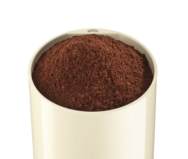 Miniatyrbillede 3 af 7: Bosch TSM6A017C kaffemølle 180 W Cremefarvet