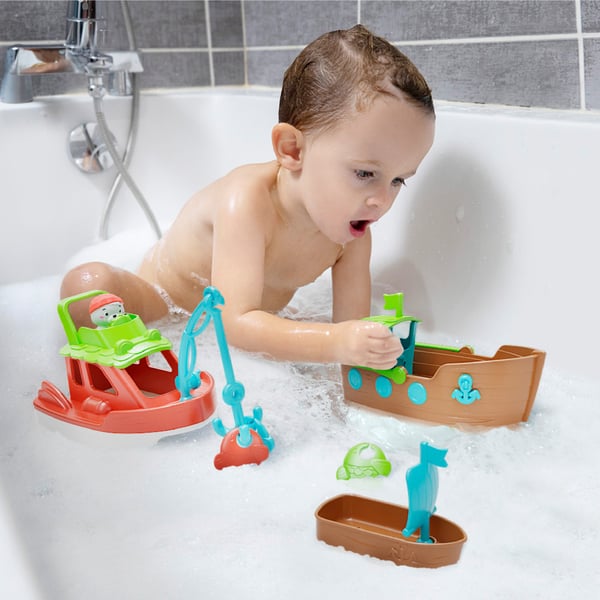 Vulli 700502 spil, legetøj & mærkat til badet Flerfarvet