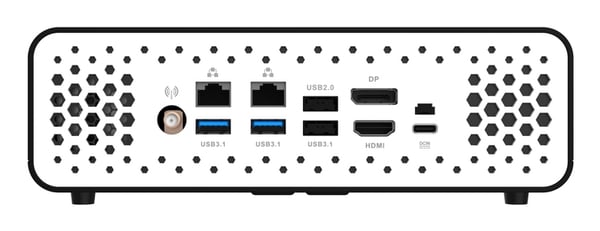 ZOTAC ZBOX nano CI629 - Barebone - Mini-PC - 1 x Core i3 i3-1315U / 1,2 GHz