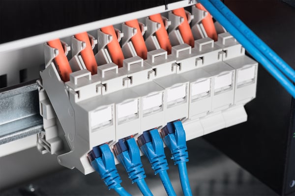 Digitus AN-25187 kabelsamler RJ-45 Hvid