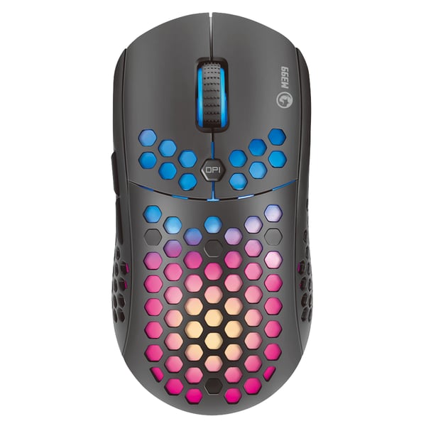 Marvo M399 datormöss Spela USB Type-A Optisk 6400 DPI