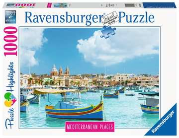Miniatyrbillede 1 af 2: Ravensburger 14978 puslespil 1000 stk Landskab
