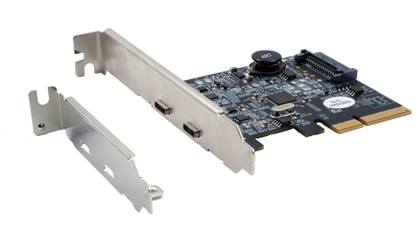Miniatyrbild 1 av 4: EXSYS EX-12000 nätverkskort/adapters Intern USB 3.2 Gen 2 (3.1 Gen 2)