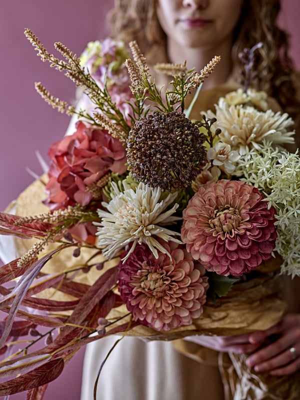 Bloomingville Chrysantemum Indendørs/udendørs Kunstig blomst