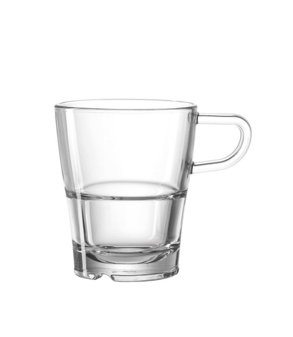 LEONARDO 024013 kuppi Läpinäkyvä Cappuccino 1 kpl