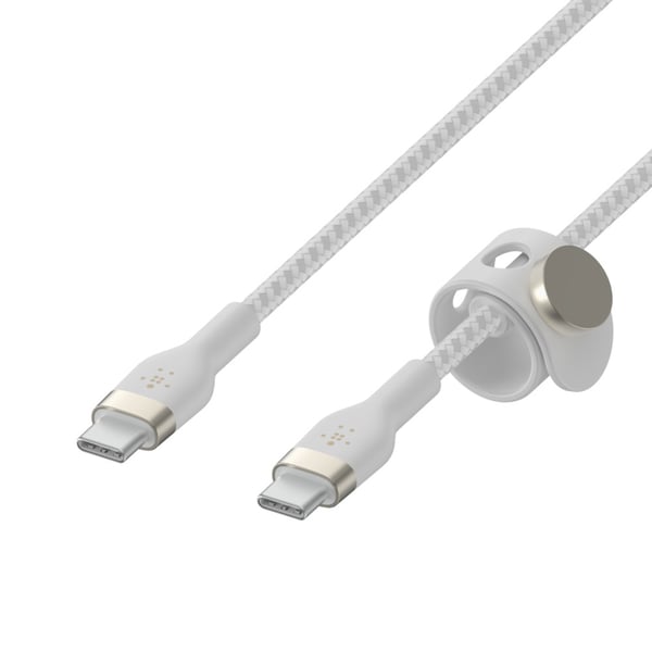 Miniatyrbild 5 av 5: Belkin BoostCharge - USB-kabel - 24-stifts USB-C (M)