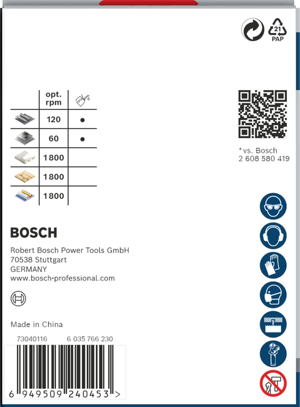 Bosch PRO Multi Material PC Plus hulsav Boremaskine 1 stk