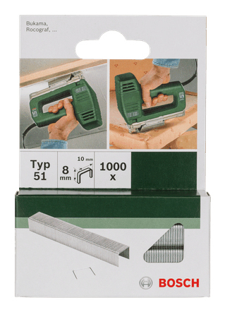 Bosch 2 609 255 832 niitti Niittipakkaus 1000 niitit Bosch 2 609 255 832 niitti Niittipakkaus 1000 niitit