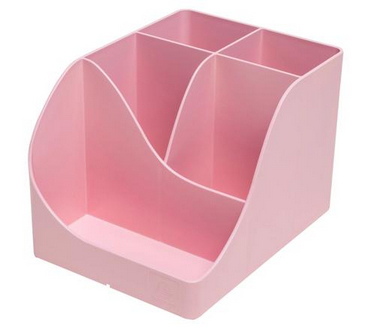 Exacompta 69571D pen- og blyantholder Plast Lyserød