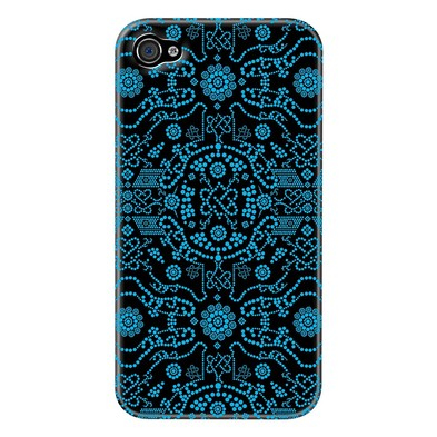 Miniatyrbillede 2 af 4: Bigben Interactive IP4IMLBLUE1 mobiltelefon etui Cover Sort, Blå