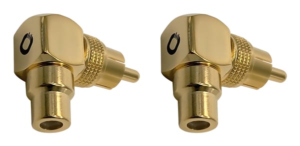 OEHLBACH D1C4011 kabelsamler RCA Guld