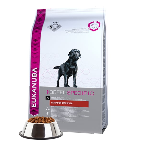 Eukanuba ADULT DRY DOG FOOD FOR LABRADOR RETRIEVERS 12 kg Voksen Kylling, Kalkun Eukanuba ADULT DRY DOG FOOD FOR LABRADOR RETRIEVERS 12 kg Voksen Kylling, Kalkun