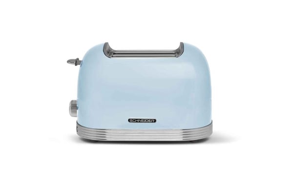 Miniatyrbillede 1 af 4: ​SCHNEIDER CONSUMER SCTO2BL brødrister 6 2 skive(r) 815 W Blå