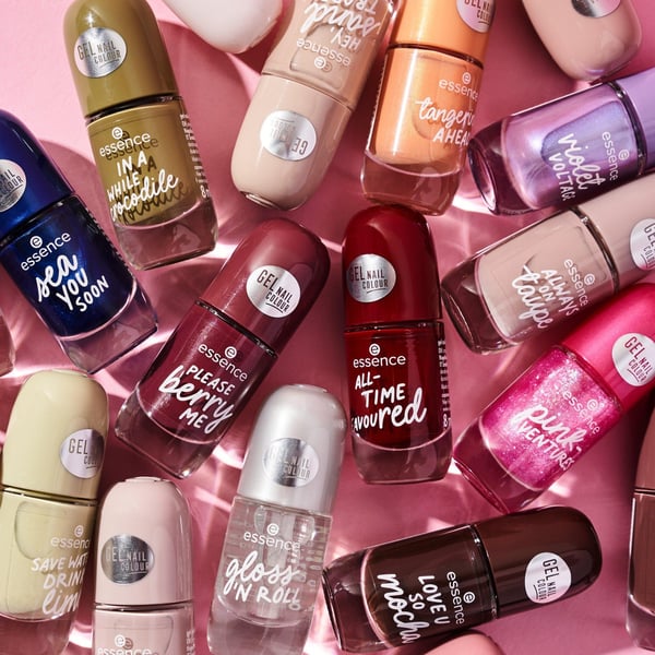 Essence Gel Nail Nagellack 01 gloss 'N ROLL 8 ml Glansigt