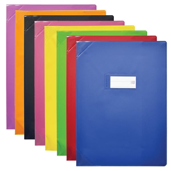 Oxford 400051863 magasin & bogomslag Blå, Grøn, Ugennemsigtig, Rød, Gul Oxford 400051863 magasin & bogomslag Blå, Grøn, Ugennemsigtig, Rød, Gul
