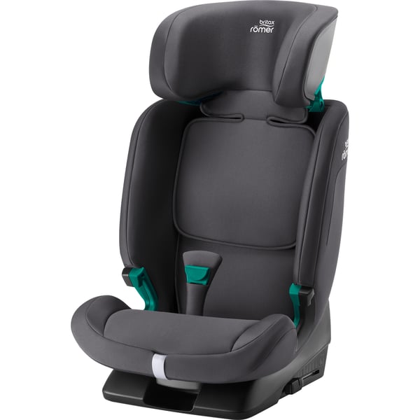 Miniatyrbillede 2 af 4: Britax Römer EVOLVAFIX autostol til baby 1-2-3 (9 - 36 kg; 9 måneder - 12 år) Grå