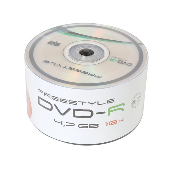 Freestyle DVD-R (x50 pack) 4,7 GB 50 stk