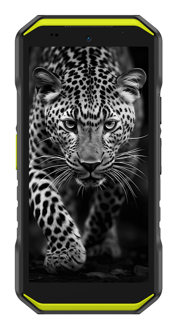 Ulefone Armor X32 14,3 cm (5.65") Kaksois-SIM Android 14 4G USB Type-C 6 GB 128 GB 5500 mAh Musta, Vihreä