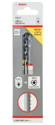 Bosch 2 608 588 144 borr 1 styck