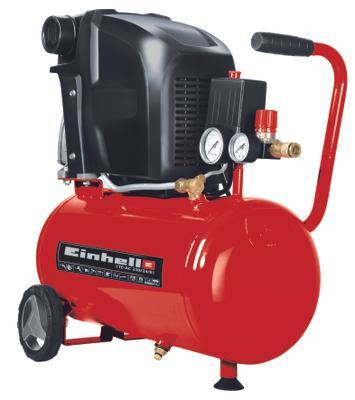 Einhell TE-AC 230/24/8 ilmakompressori 1500 W 230 l/min Einhell TE-AC 230/24/8 ilmakompressori 1500 W 230 l/min