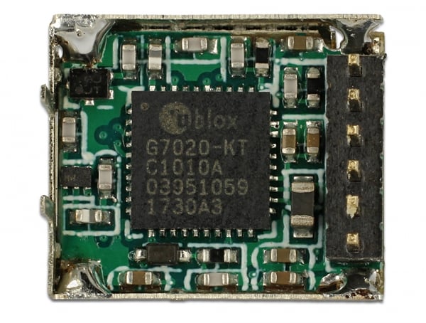 Miniatyrbild 3 av 4: Navilock NL-731ETTL GPS-mottagare 56 kanaler Silver
