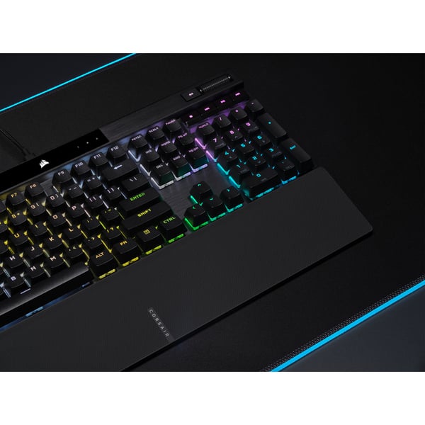 Corsair K70 RGB PRO tangentbord Spela USB QWERTZ tyska Svart