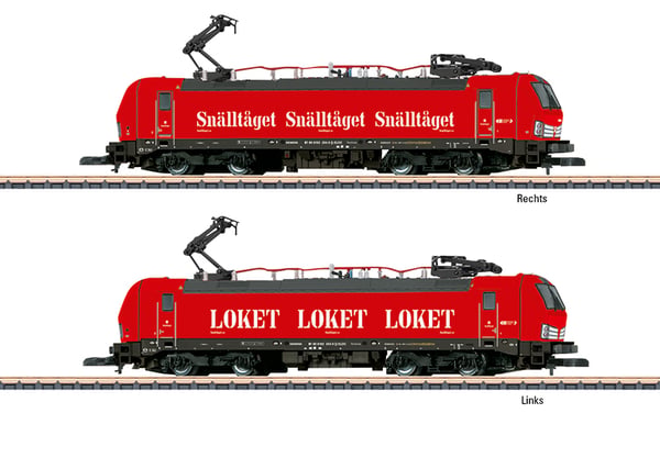 Märklin 88238 Modellok Förmonterad Z (1:220)