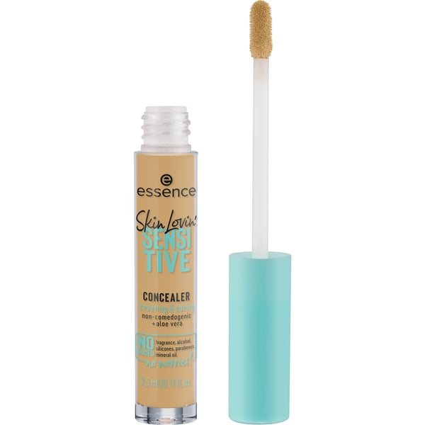 Essence Skin Lovin' SENSITIVE CONCEALER peitevoide 3,5 ml 25 Medium Olive Essence Skin Lovin' SENSITIVE CONCEALER peitevoide 3,5 ml 25 Medium Olive