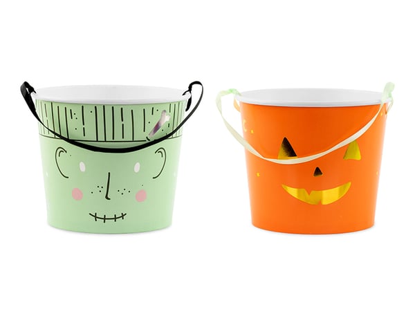 Miniatyrbild 1 av 6: Halloween-godishinkar, 13,5 cm, mix (1 st/2 st)
