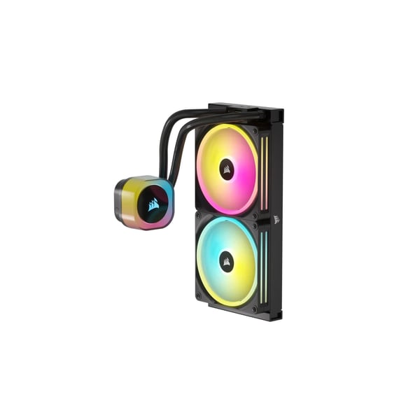 Pikkukuva 6 / 9: Corsair H115I Suoritin Nestejäähdytyspakkaus 14 cm Musta