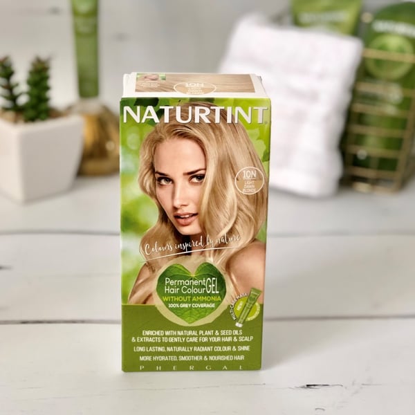 Naturtint Permanent hårfarve Blond 170 ml