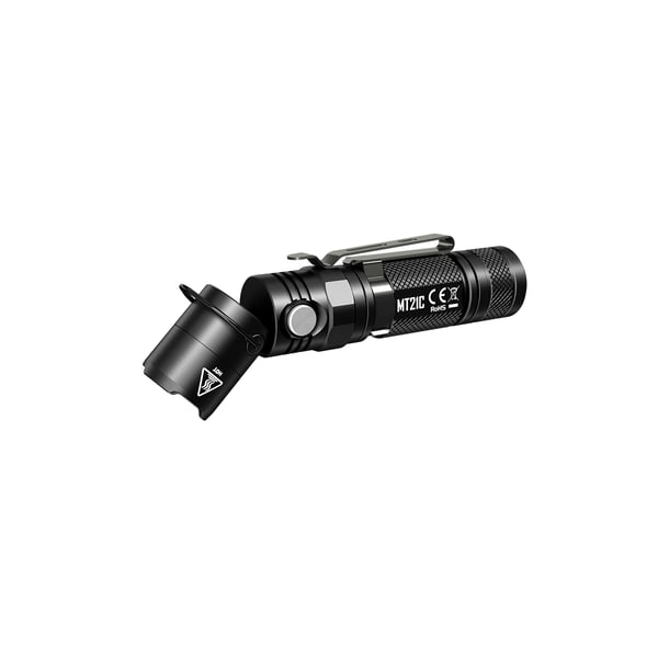 Nitecore MT21C Sort Hånd lommelygte LED