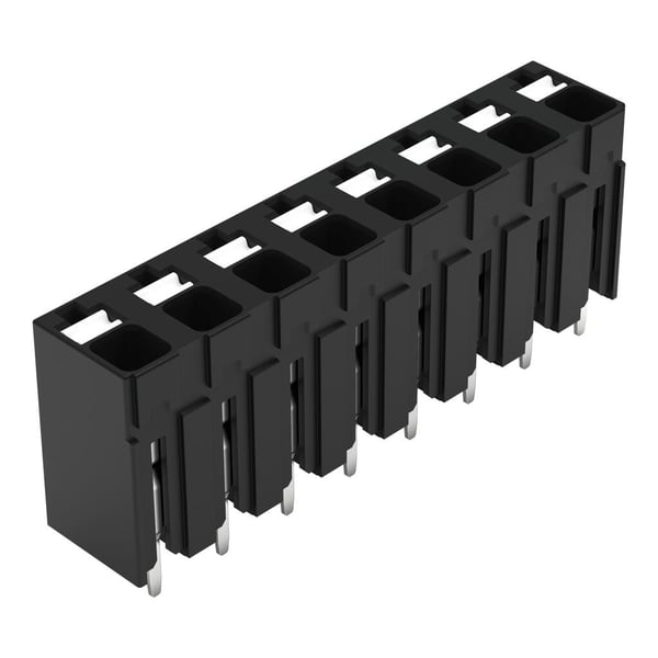 Miniatyrbillede 1 af 4: Wago 2086-3108/300-000 termisk blok 8 Sort