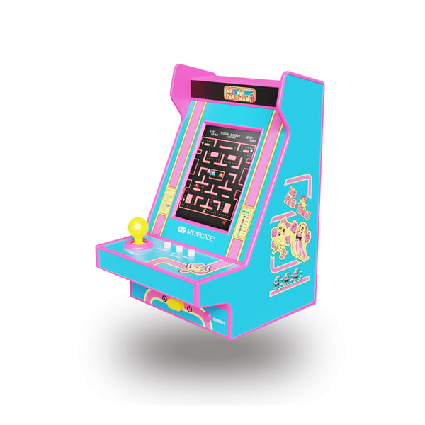 Miniatyrbillede 1 af 12: My Arcade Ms.PAC-MAN Nano Player Pro bærbar spilkonsol 6,1 cm (2.4") Flerfarvet
