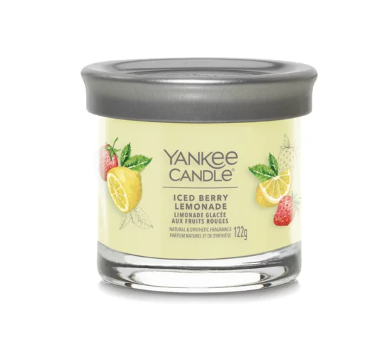 Yankee Candle 1744734E vokslys Cylinder Gul 1 stk