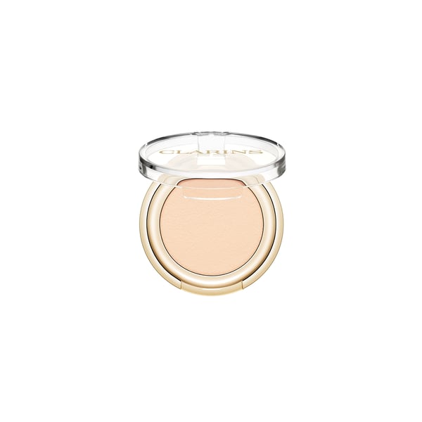 Miniatyrbild 1 av 4: Clarins Ombre Skin ögonskugga 1,5 g 01 Matte Ivory Matt