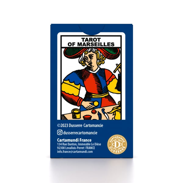 Miniatyrbillede 2 af 5: Éditions Dusserre 10011451-0001 brætspil Kortspil