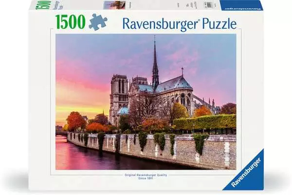 Miniatyrbillede 1 af 4: Ravensburger 12000712 puslespil 1500 stk