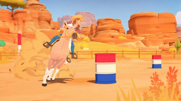 Miniatyrbillede 8 af 12: Wild River Games Horse Club Ride West Standard PlayStation 5