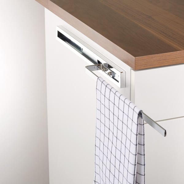 SOTECH 130046 håndklædeholder & ring Krom