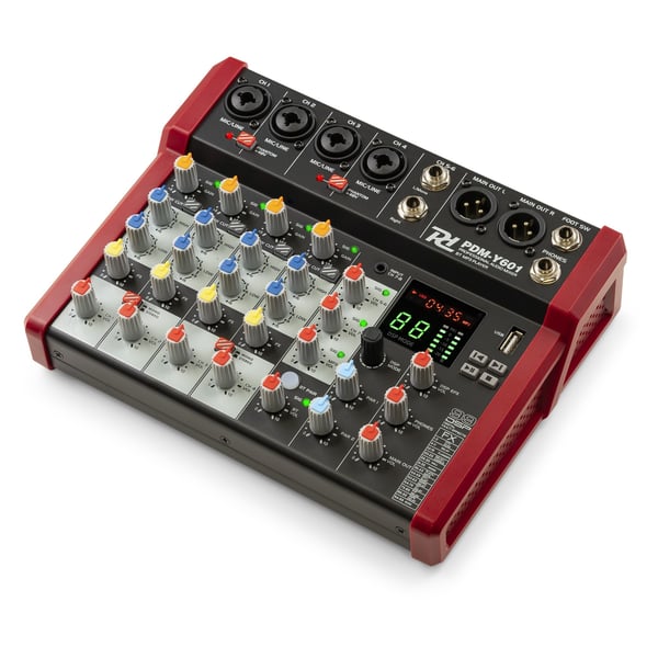 Miniatyrbillede 9 af 12: Power Dynamics PDM-Y601 6 kanaler 20 - 20000 Hz Sort