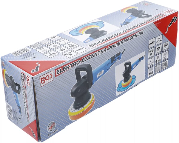 Miniatyrbild 3 av 4: BGS technic Eltectric Eccentric Polisher