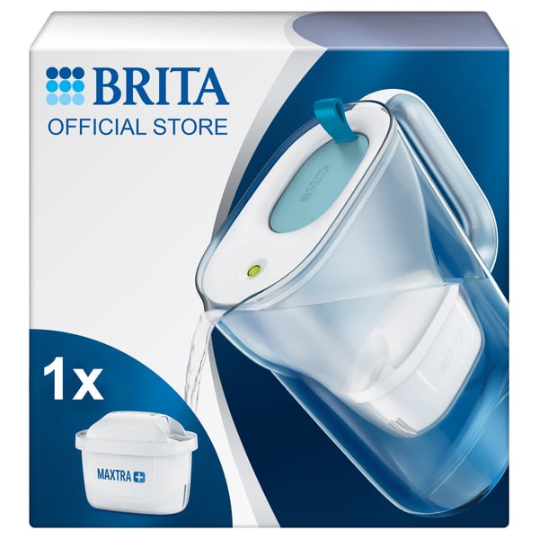 Brita Style Vattenfilter till dispenser 2,4 l Blå, Transparent