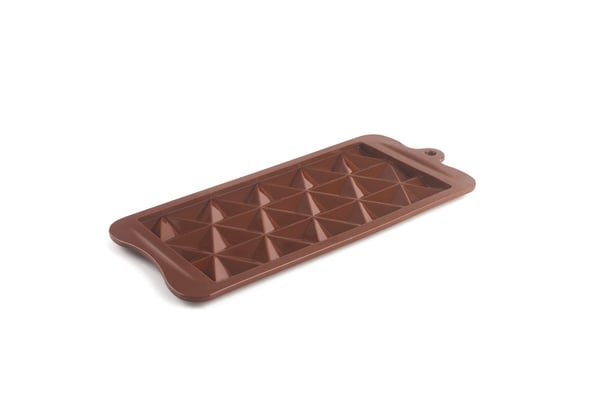 Miniatyrbillede 1 af 7: Ibili 850320 slik- & chokoladeform Silikone Brun