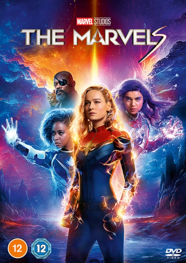 Elevation Sales The Marvels (2023) DVD Engelska