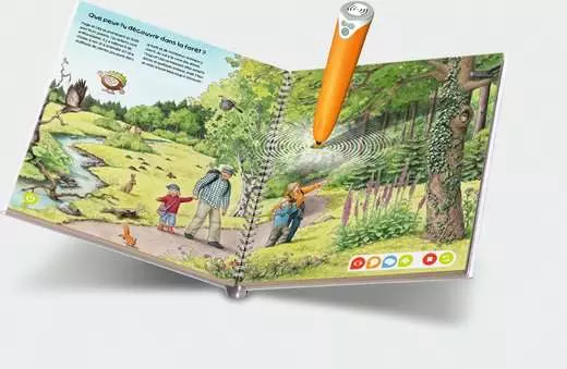 Ravensburger 9783380990055 bog Flora Fransk 16 Sider Indbundet