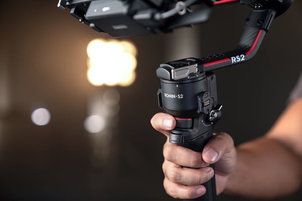 Miniatyrbillede 14 af 22: DJI RS 2 Stabilisator håndkamera Sort