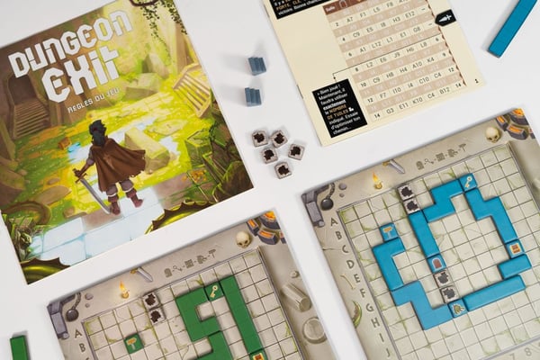 Blackrock Games DUNGEON EXIT 0 min Brädspel