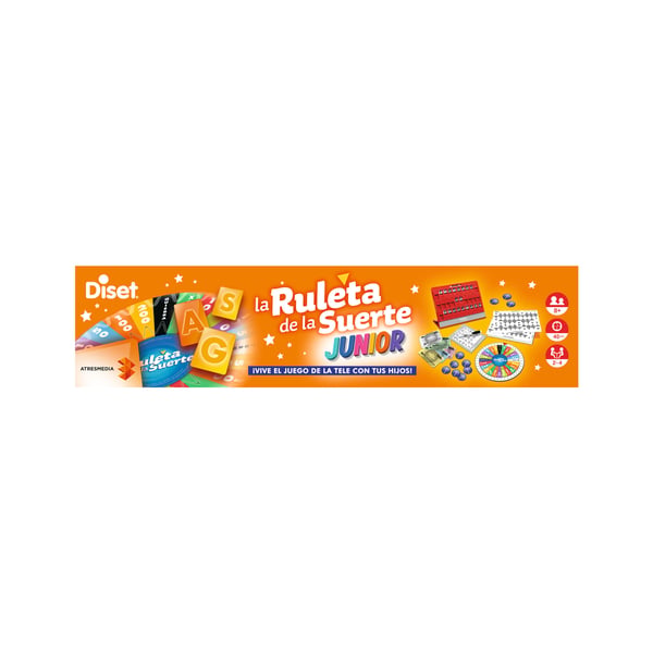 Diset La Ruleta de la suerte junior (NEW)